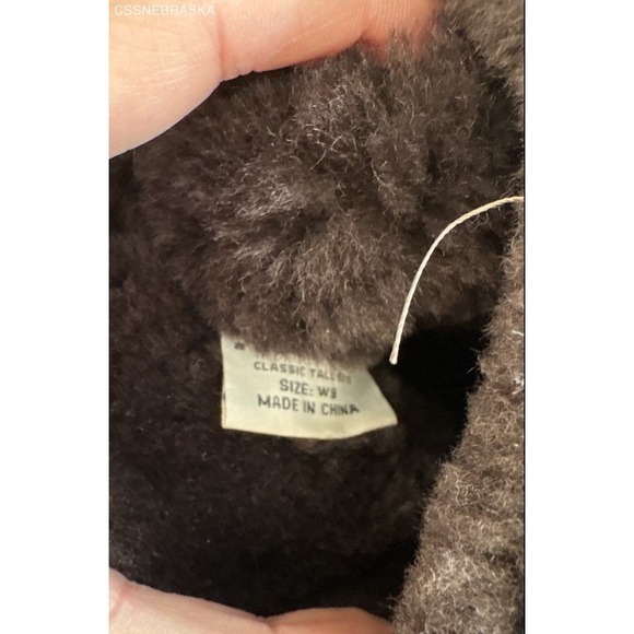 UGG Brown Classic Tall Boots in Chocolate Brown - Size 9W - Picture 9 of 9